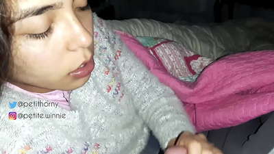 IK SLOK ALLE OPGELDE MOLKE VAN MY MAN - TOON TOANJE MET CUM